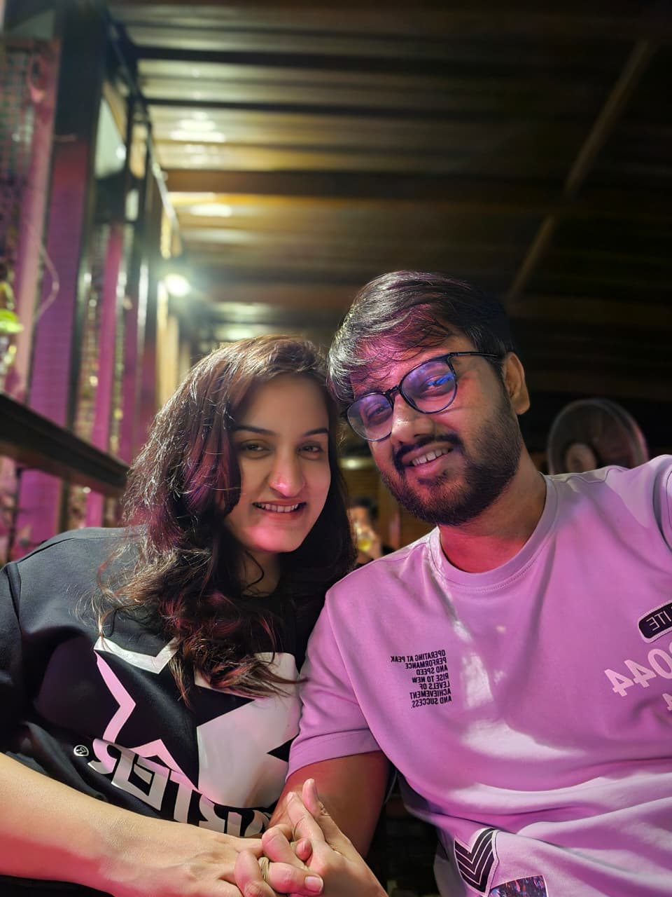 Divya and Tushar