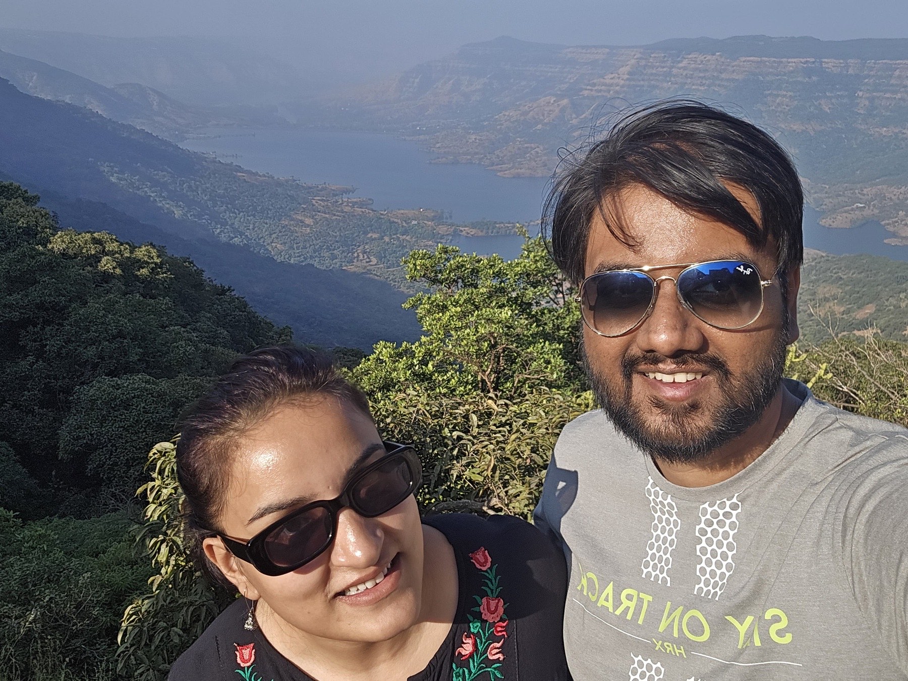 Divya and Tushar