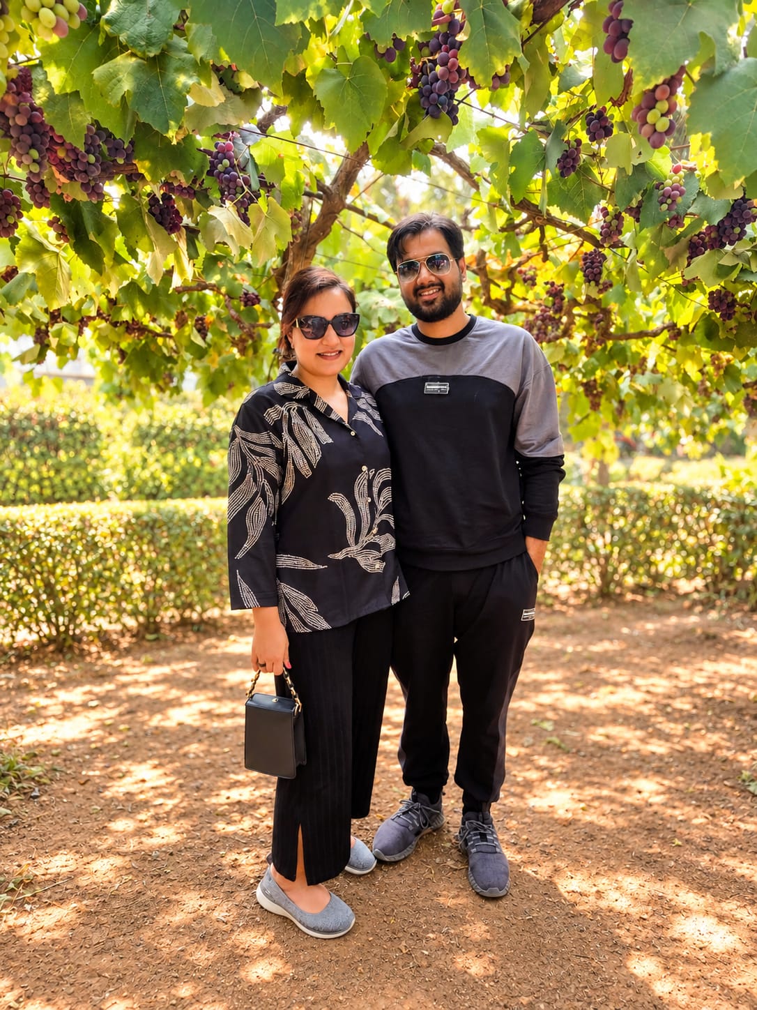 Divya and Tushar