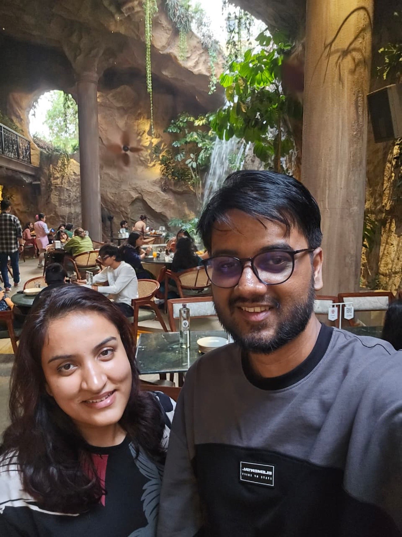 Divya and Tushar